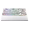 ASUS ROG Strix Scope II 96 Wireless klaviatūra, USB + RF belaidis + Bluetooth, QWERTZ, balta