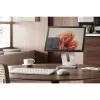 Kensington Elevated Stand for Surface, Platinum, Aliuminis, Guma, Termoplastinis poliuretanas (TPU), Cinkas, 126.4 mm, 139.3 mm, 193 mm, 612 g