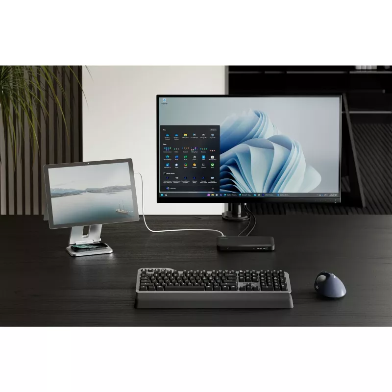 Kensington Elevated Stand for Surface, Platinum, Aliuminis, Guma, Termoplastinis poliuretanas (TPU), Cinkas, 126.4 mm, 139.3 mm, 193 mm, 612 g