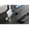 Kensington Elevated Stand for Surface, Platinum, Aliuminis, Guma, Termoplastinis poliuretanas (TPU), Cinkas, 126.4 mm, 139.3 mm, 193 mm, 612 g
