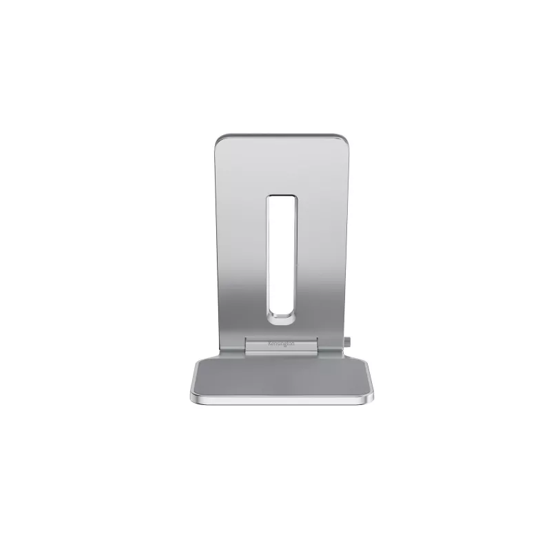 Kensington Elevated Stand for Surface, Platinum, Aliuminis, Guma, Termoplastinis poliuretanas (TPU), Cinkas, 126.4 mm, 139.3 mm, 193 mm, 612 g