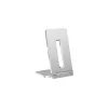 Kensington Elevated Stand for Surface, Platinum, Aliuminis, Guma, Termoplastinis poliuretanas (TPU), Cinkas, 126.4 mm, 139.3 mm, 193 mm, 612 g
