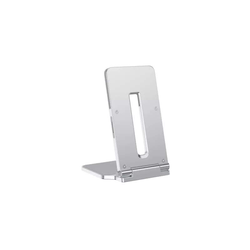 Kensington Elevated Stand for Surface, Platinum, Aliuminis, Guma, Termoplastinis poliuretanas (TPU), Cinkas, 126.4 mm, 139.3 mm, 193 mm, 612 g
