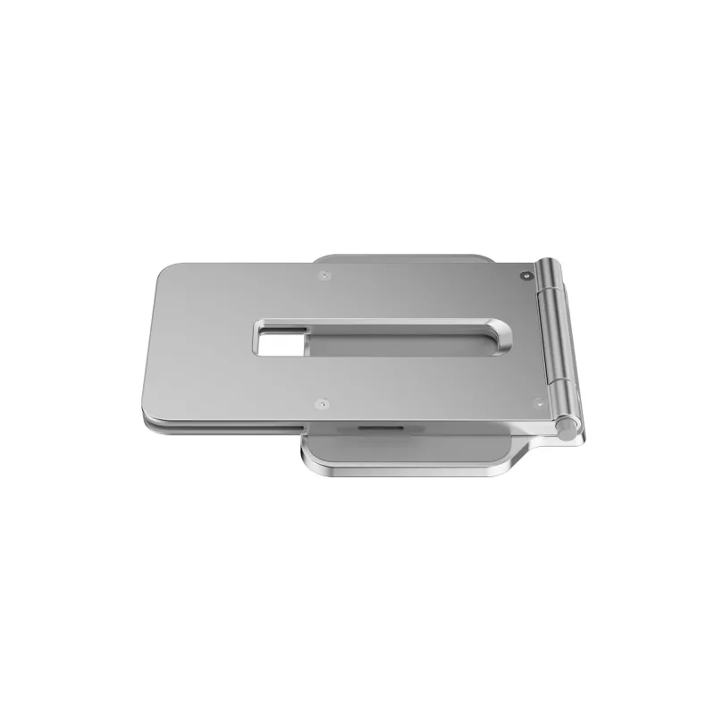 Kensington Elevated Stand for Surface, Platinum, Aliuminis, Guma, Termoplastinis poliuretanas (TPU), Cinkas, 126.4 mm, 139.3 mm, 193 mm, 612 g