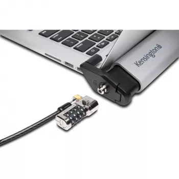 Kensington Laptop Locking Station 2.0 be spynos, skirtas komplektavimui su pagrindinėmis spynomis