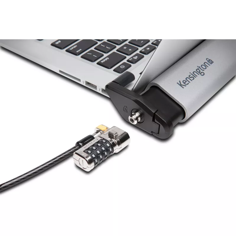 Kensington Laptop Locking Station 2.0 be spynos, skirtas komplektavimui su pagrindinėmis spynomis