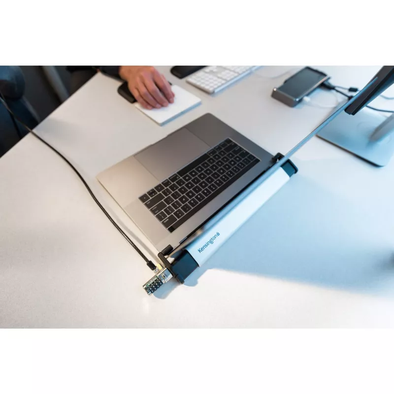 Kensington Laptop Locking Station 2.0 be spynos, skirtas komplektavimui su pagrindinėmis spynomis