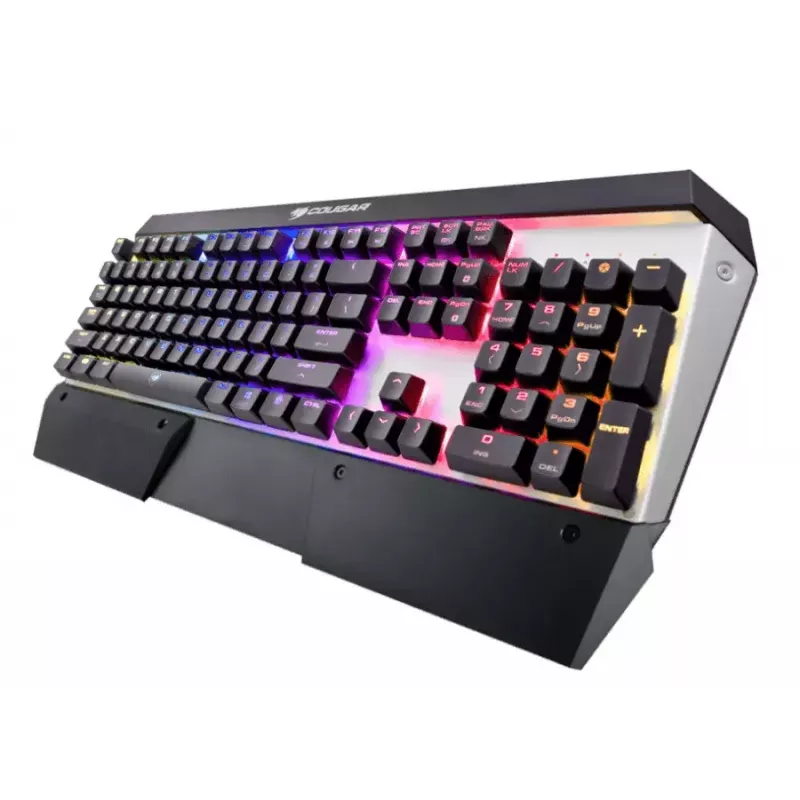 COUGAR CGR-WM1MB-ATR klaviatūra Gaming USB QWERTY English Aliuminis, Juoda