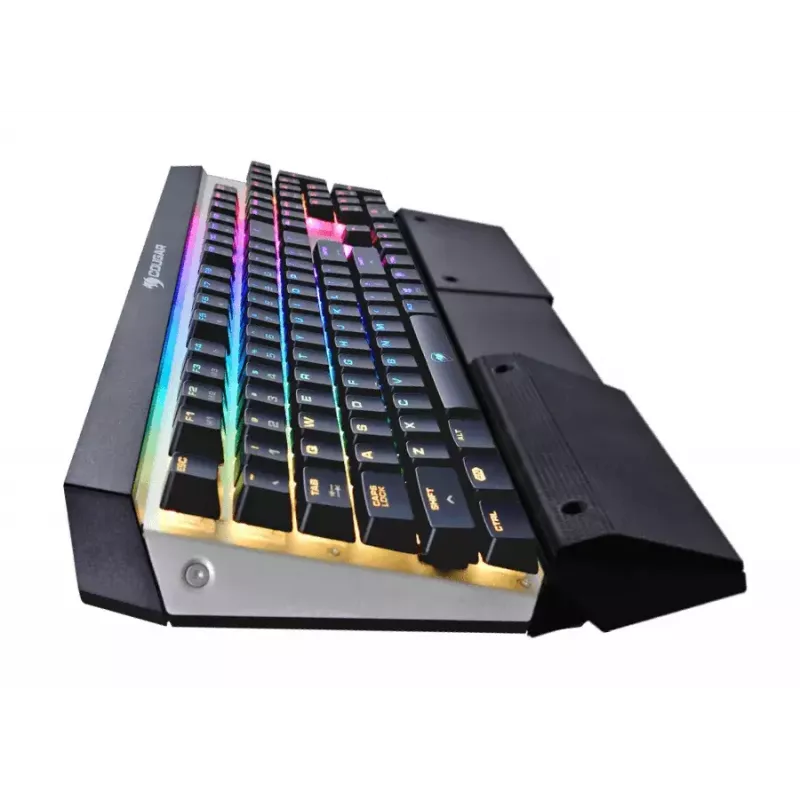 COUGAR CGR-WM1MB-ATR klaviatūra Gaming USB QWERTY English Aliuminis, Juoda