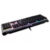 COUGAR CGR-WM1MB-ATR klaviatūra Gaming USB QWERTY English Aliuminis, Juoda