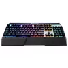 COUGAR CGR-WM1MB-ATR klaviatūra Gaming USB QWERTY English Aliuminis, Juoda