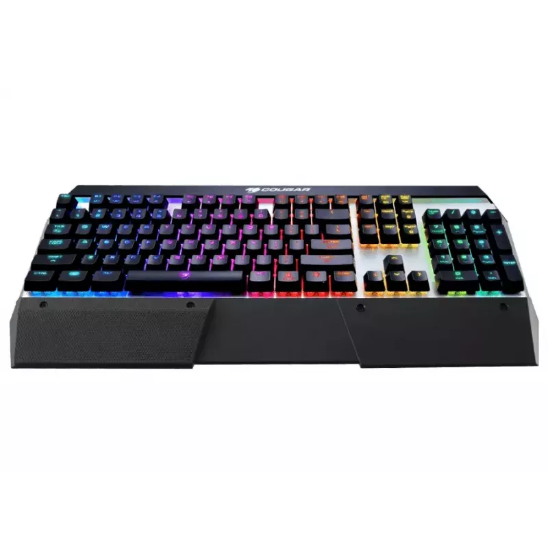 COUGAR CGR-WM1MB-ATR klaviatūra Gaming USB QWERTY English Aliuminis, Juoda