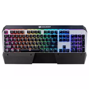 COUGAR CGR-WM1MB-ATR klaviatūra Gaming USB QWERTY English Aliuminis, Juoda