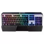 COUGAR CGR-WM1MB-ATR klaviatūra Gaming USB QWERTY English Aliuminis, Juoda