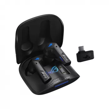 Ausinės ASUS ROG Cetra True Wireless Speednova belaidės TWS į ausį juodos