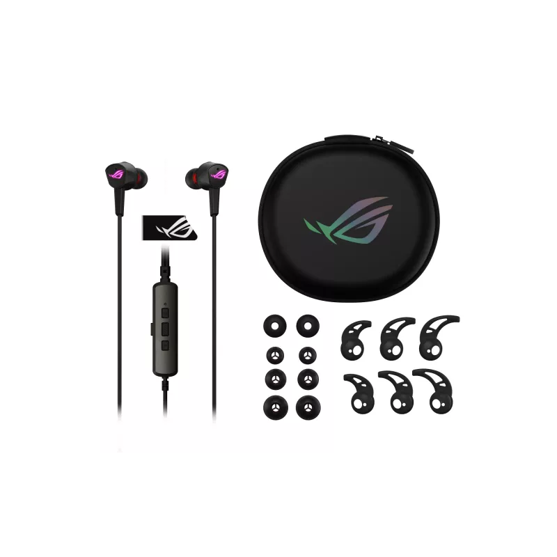 ASUS ROG CETRA II Ausinės Laidinės Į ausį Žaidimų USB Type-C Juodos
