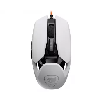 COUGAR Gaming Mouse AirBlader Tournament, Laidinė, Balta