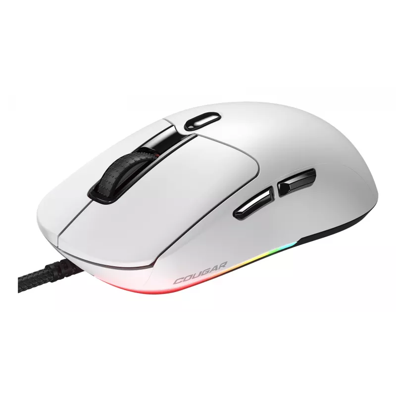 COUGAR Gaming Pelė Minos Neo, Laidinė, Balta