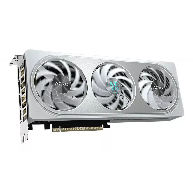 GIGABYTE GeForce RTX 5060 Ti AERO OC 8G vaizdo plokštė 8 GB GDDR7
