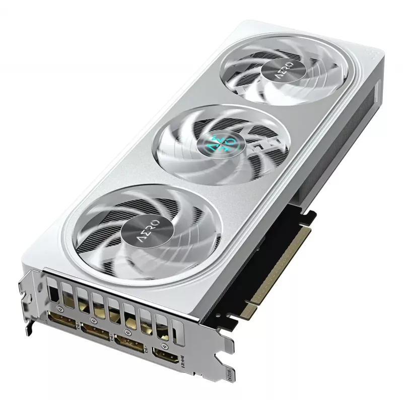GIGABYTE GeForce RTX 5060 Ti AERO OC 8G vaizdo plokštė 8 GB GDDR7