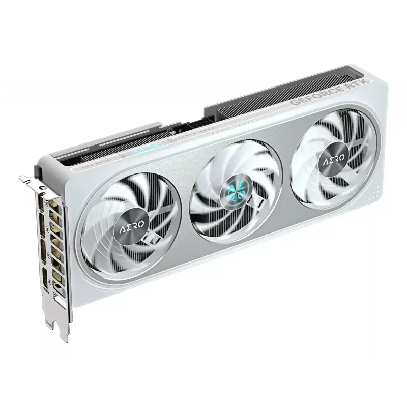 GIGABYTE GeForce RTX 5060 Ti AERO OC 8G vaizdo plokštė 8 GB GDDR7