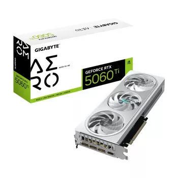 GIGABYTE GeForce RTX 5060 Ti AERO OC 8G vaizdo plokštė 8 GB GDDR7