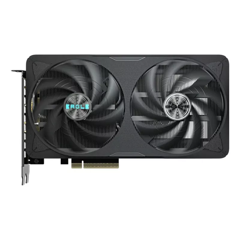 Vaizdo plokštė GIGABYTE GeForce RTX 5060 Ti 8GB GDDR7, PCIe 5.0, 128 bit, 3x DP 2.1b + HDMI 2.1b, 2 ventiliatoriai, 135 W, OC