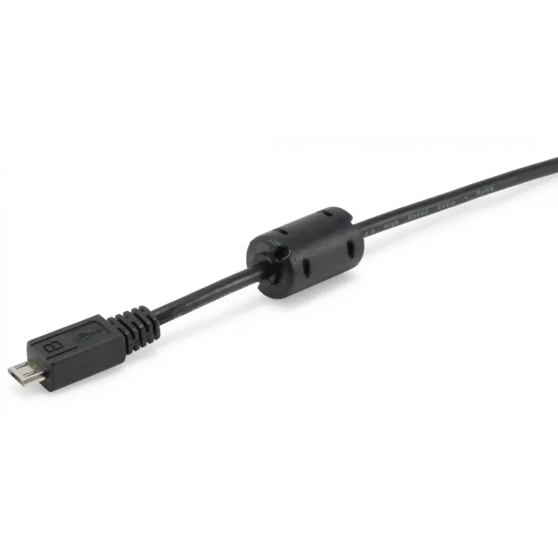 USB 2.0 A–Micro-B laidas Equip 128551 1,8 m juodas