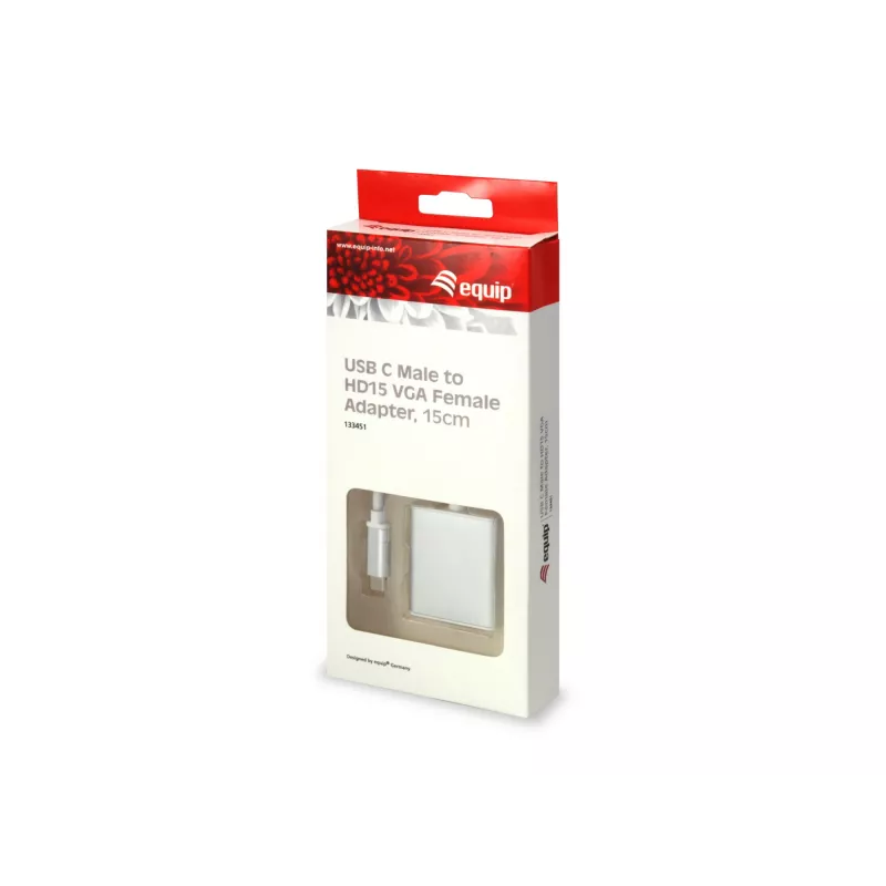 USB Type C į HD15 VGA adapteris Equip 133451