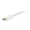 Equip Platinum USB Type C laidas, 2 m, USB 3.2 Gen 2, 10 Gbit/s, balta