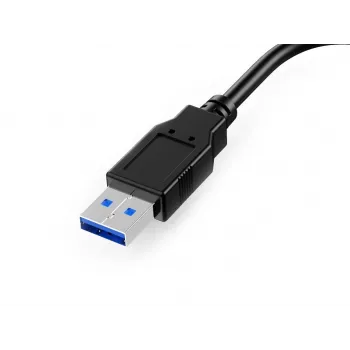 Equip USB 3.0 į VGA adapteris, 3.2 Gen 1 (3.1 Gen 1), USB Type-A, VGA (D-Sub) išėjimas, 1920 x 1080 pikseliai