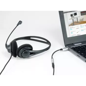 Equip USB-C į 3,5 mm garso DAC adapteris