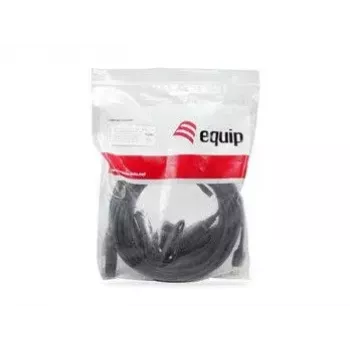 Equip 133348 USB 3.2 Gen 1 aktyvus ilginimo kabelis 15 m USB A juodas
