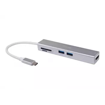 Equip USB-C 5 viename universalus adapteris
