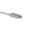 Equip USB-C į 3 prievadų USB 3.0 šakotuvas su Gigabit adapteriu, USB 3.2 Gen 1 Type-C, sidabrinis, aliuminis