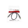 Equip USB 3.2 Gen 2x1 Type-C į C laidas, M/M, 0,5 m, 5A, juodas