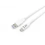 Equip USB 3.2 Gen 1 Type-C į A laidas, M/M, 1 m, USB A, USB C, USB 3.2 Gen 1 (3.1 Gen 1), 5 Gbit/s, Baltas