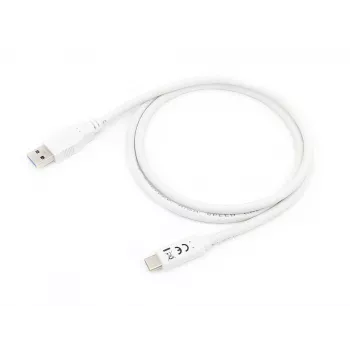 Equip USB 3.2 Gen 1 Type-C į A laidas, M/M, 1 m, USB A, USB C, USB 3.2 Gen 1 (3.1 Gen 1), 5 Gbit/s, Baltas