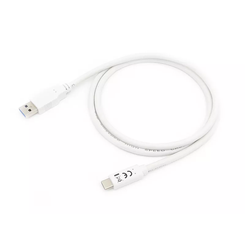 Equip USB 3.2 Gen 1 Type-C į A laidas, M/M, 1 m, USB A, USB C, USB 3.2 Gen 1 (3.1 Gen 1), 5 Gbit/s, Baltas