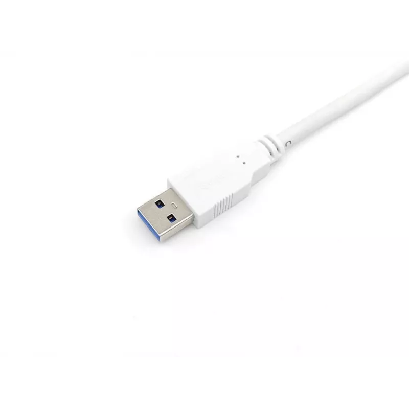 Equip USB 3.2 Gen 1 Type-C į A laidas, M/M, 1 m, USB A, USB C, USB 3.2 Gen 1 (3.1 Gen 1), 5 Gbit/s, Baltas