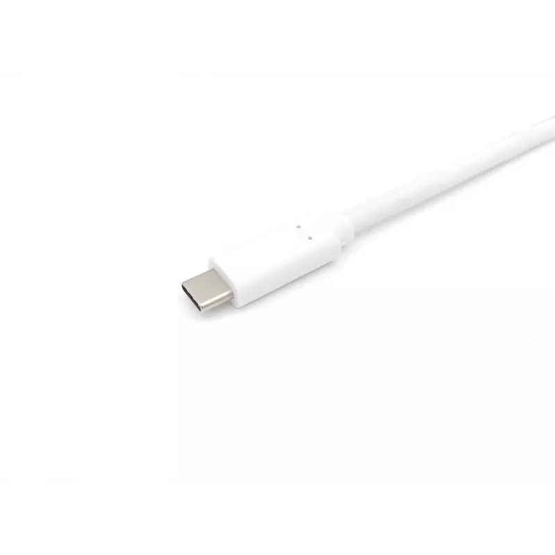Equip USB 3.2 Gen 1 Type-C į A laidas, M/M, 1 m, USB A, USB C, USB 3.2 Gen 1 (3.1 Gen 1), 5 Gbit/s, Baltas
