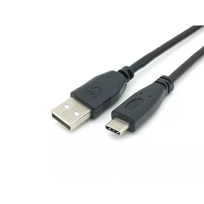 USB 2.0 laidas USB-A į USB-C, Equip 128885, 2 m