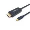 Equip USB-C į HDMI laidas, M/M, 3,0 m, 4K/30Hz