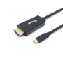 Equip USB-C į HDMI laidas, M/M, 3,0 m, 4K/30Hz