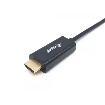 Equip USB-C į HDMI laidas, M/M, 3,0 m, 4K/30Hz