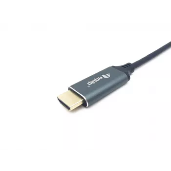 Equip USB-C į HDMI laidas, M/M, 1,0 m, 4K/60Hz