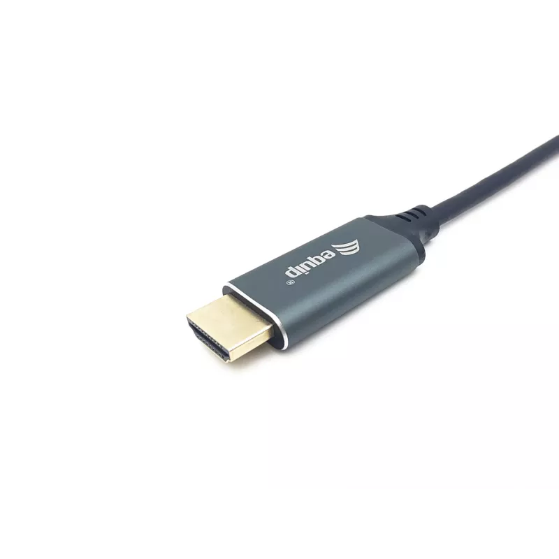 Equip USB-C į HDMI laidas, M/M, 1,0 m, 4K/60Hz