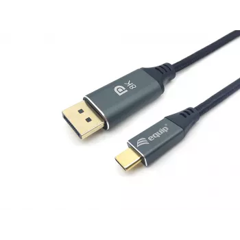 Equip USB-C į DisplayPort Premium kabelis, M/M, 3,0 m, 8K/60Hz