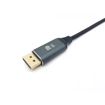 Equip USB-C į DisplayPort Premium kabelis, M/M, 3,0 m, 8K/60Hz