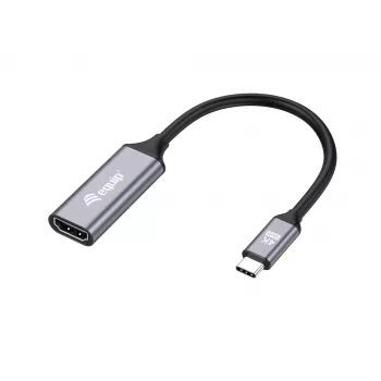 Equip USB-C į HDMI 2.0 adapteris, 4K/60Hz, 0,15 m